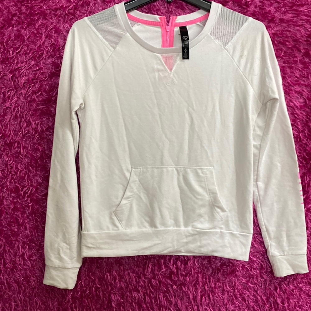 AeroPastale, medium sweater white